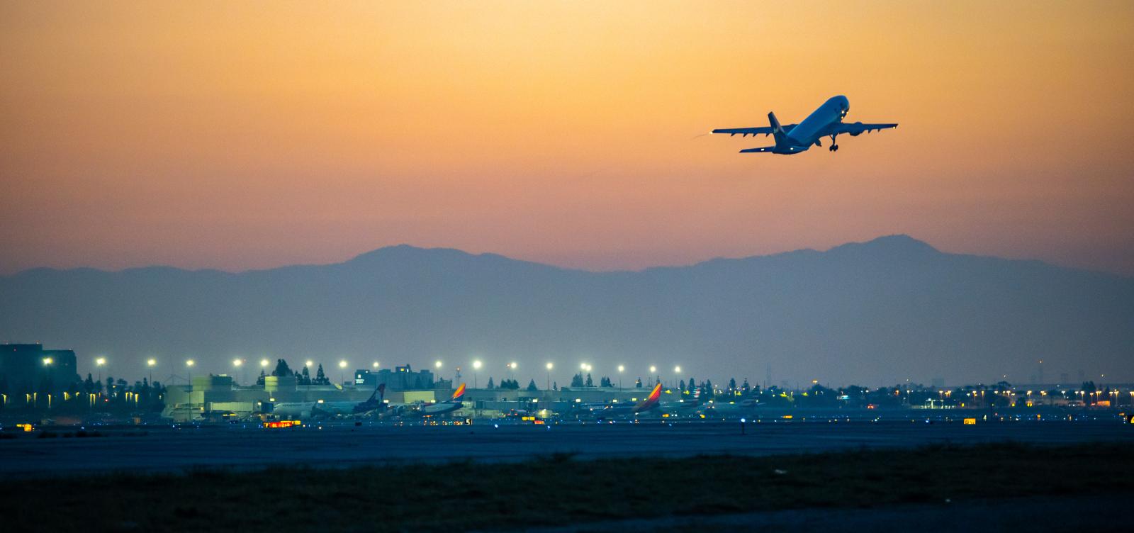 Ontario International Airport in Southern California ONT